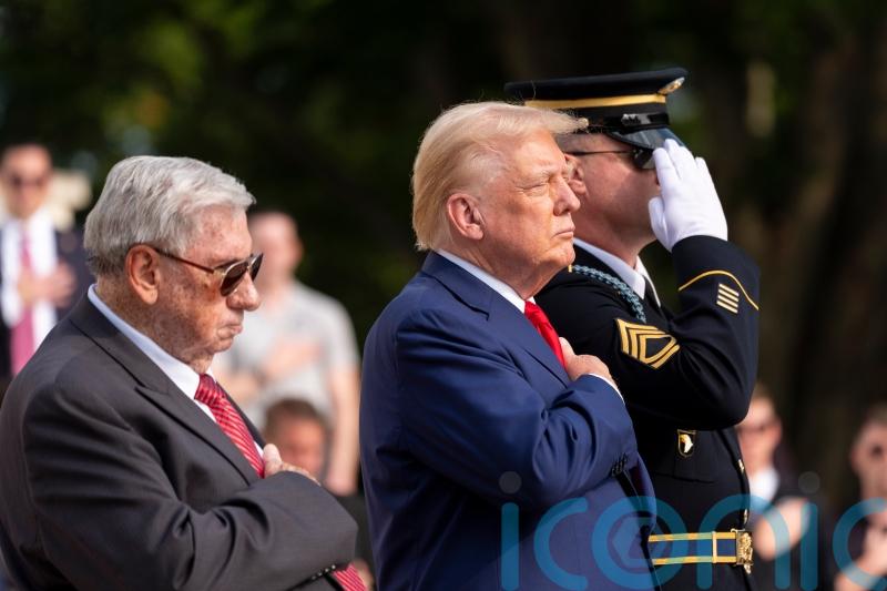 Cemetery official ‘pushed’ in Trump staff altercation will not press charges