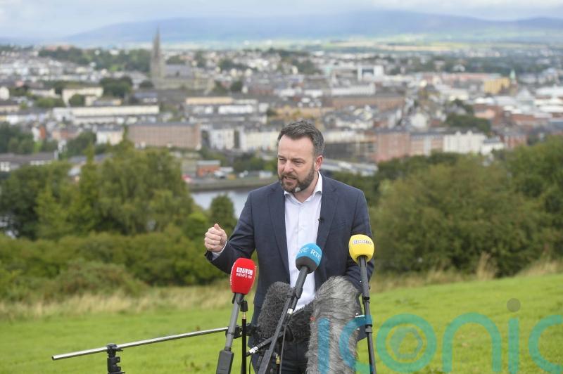 Eastwood says ‘great privilege’ to lead SDLP and tips Hanna as successor
