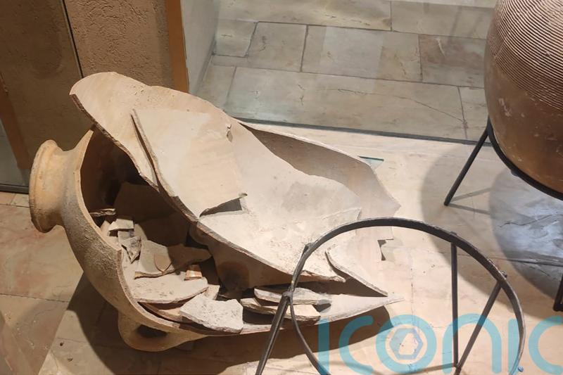 Four-year-old boy accidentally smashes rare 3,500-year-old jar at Israeli museum