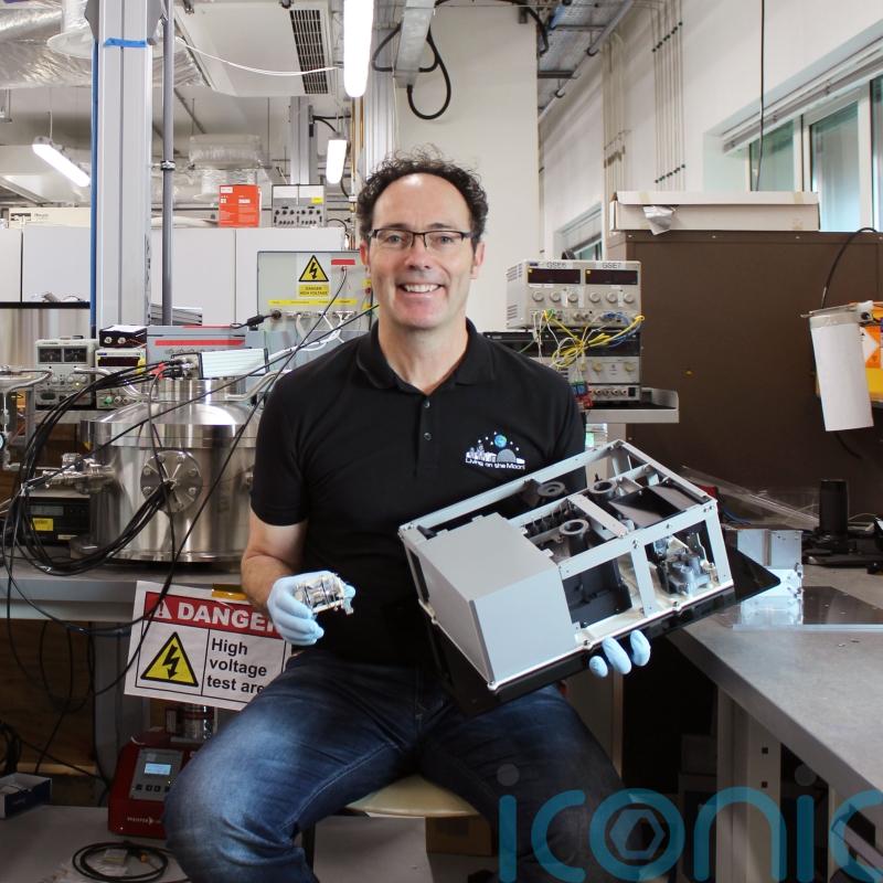 Mini lab built by UK scientists will fly to the moon to search for frozen water