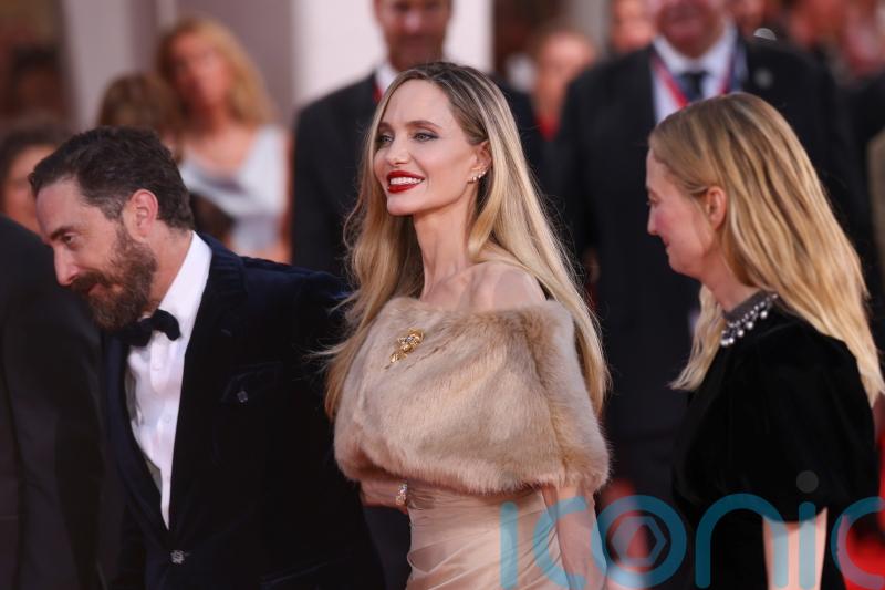 Angelina Jolie moved to tears during standing ovation for new biopic