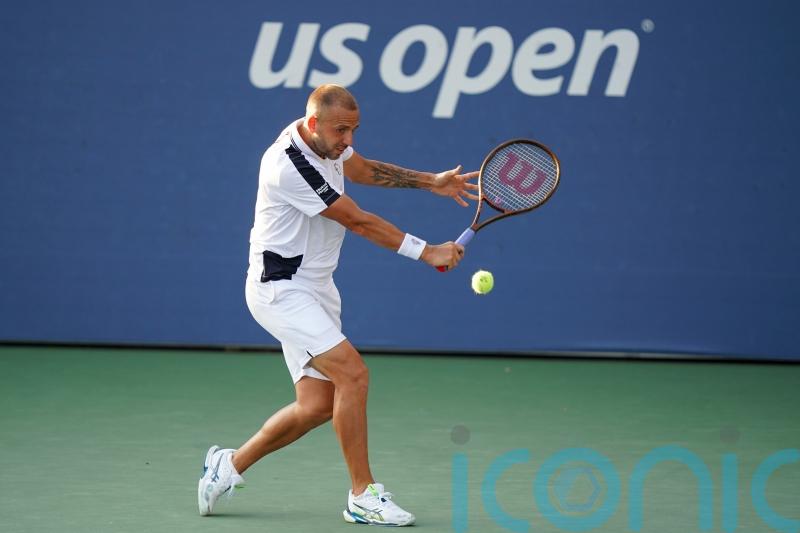 Dan Evans cruises into the third round of the US Open