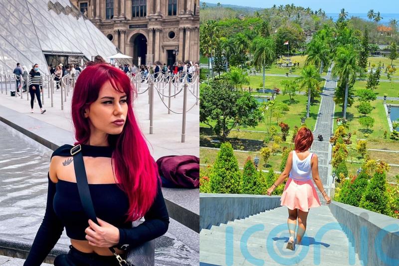 Digital nomad, 33, built multimillion-pound business while travelling in 40 countries across the world in her 20s