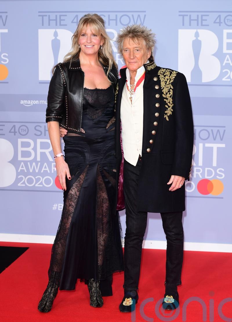 Rod Stewart denies ‘rift’ with Penny Lancaster: We could not be more in love