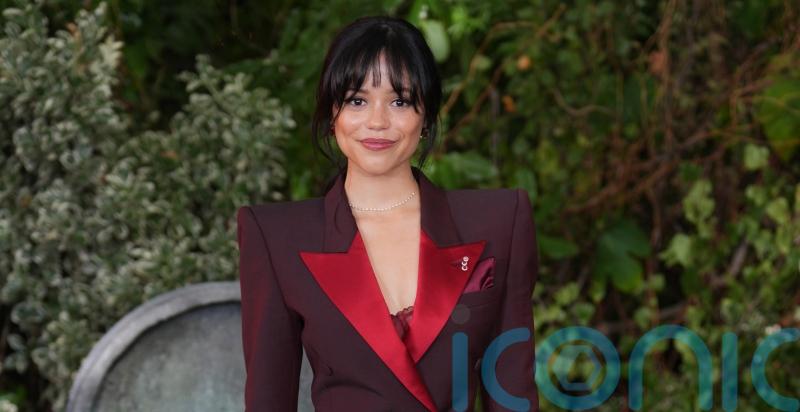 Jenna Ortega embraces gothic glam at Beetlejuice Beetlejuice press call