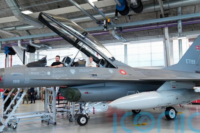Zelensky sacks head of Ukraine’s air force four days after loss of F16 fighter