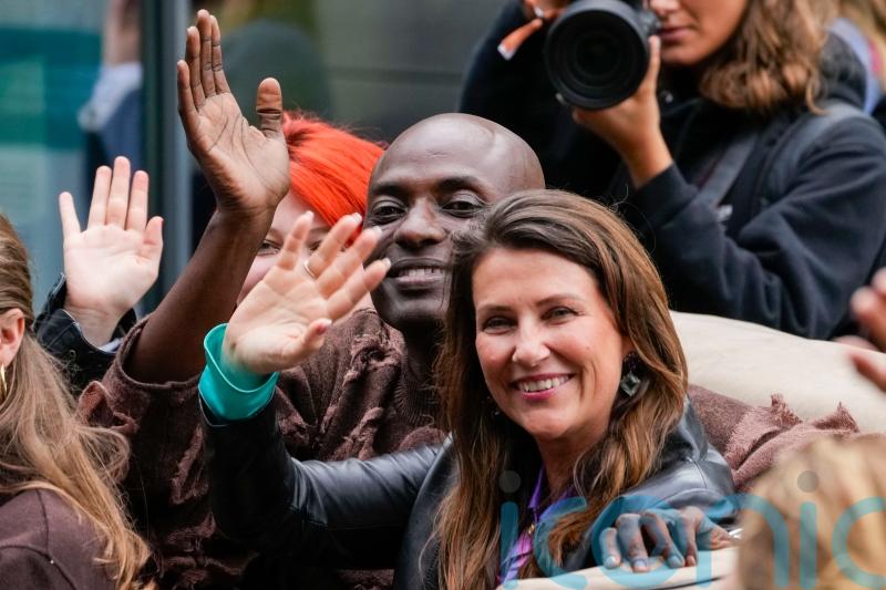 Norwegian princess marries US shaman before star-studded audience