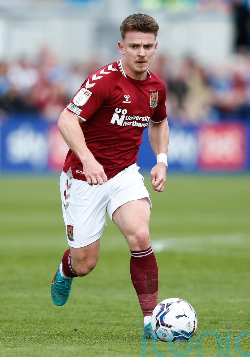 Sam Hoskins denied late winner as Northampton and Burton play out stalemate