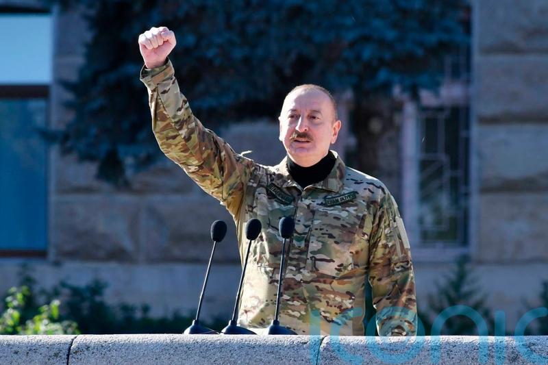 Azerbaijan stages snap election expected to maintain president’s dominance