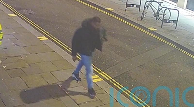CCTV footage of man released as detectives investigate reports of rape
