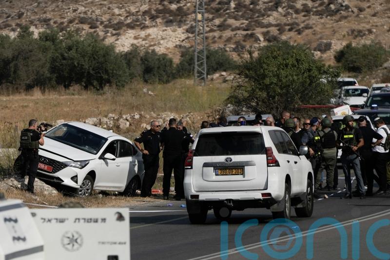 Three Israeli police officers shot dead in West Bank