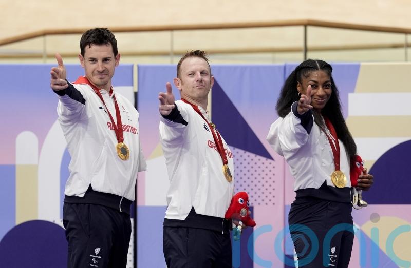 Kadeena Cox secures Paralympic redemption by retaining mixed team sprint title