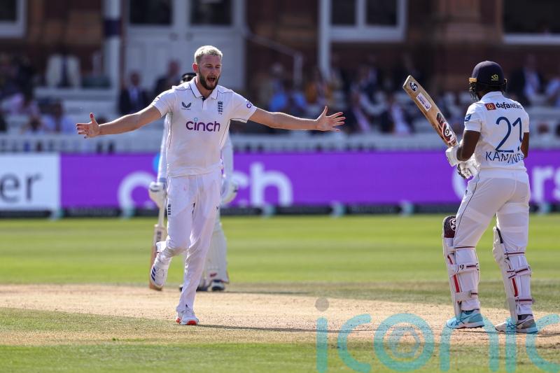 Gus Atkinson takes another five-wicket haul at Lord’s as England clinch series