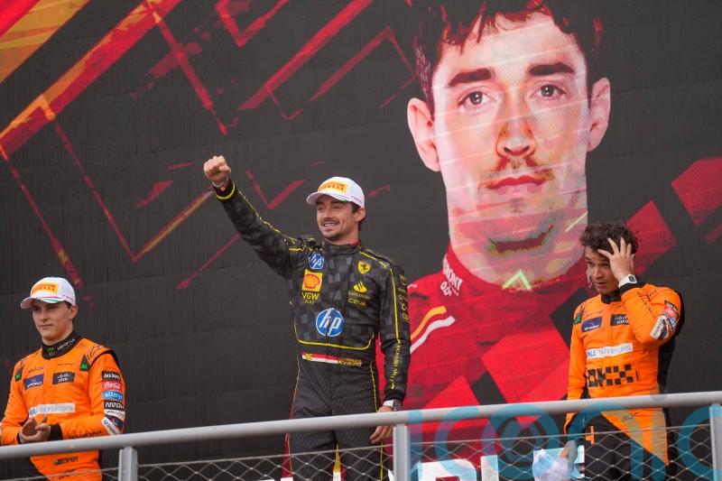 Lando Norris challenges McLaren to make him undisputed number one driver