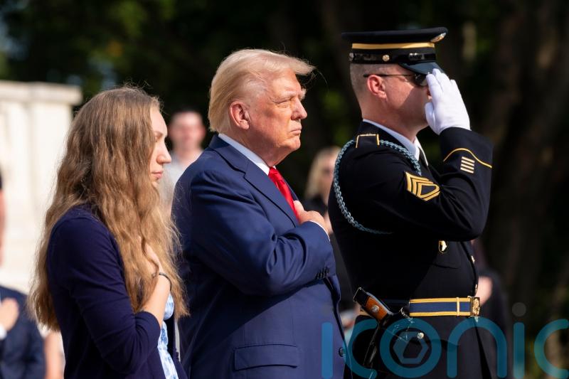 Gold Star families defend Trump visit to Arlington Cemetery