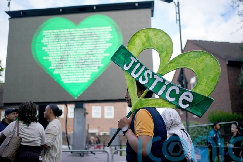 No justice without people behind bars, says 12-year-old Grenfell victim’s aunt