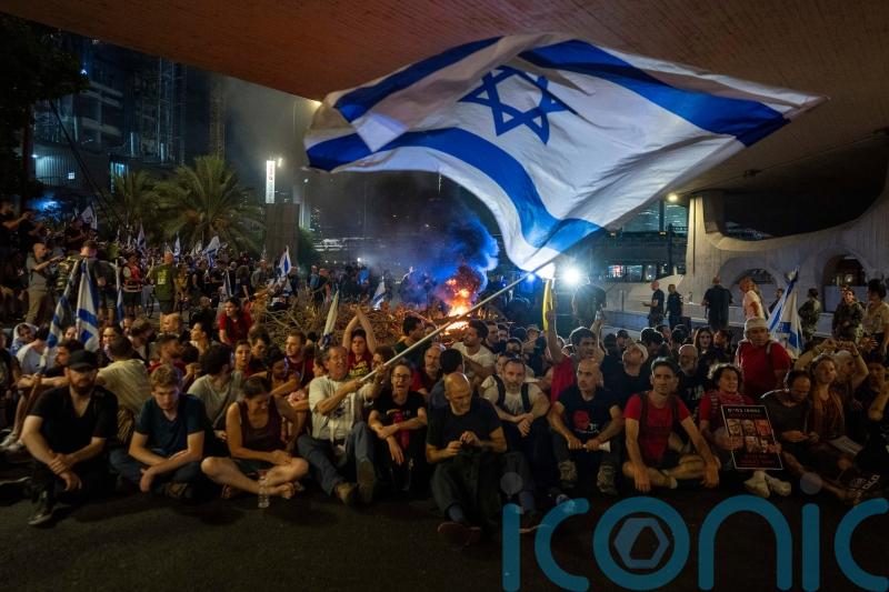 General strike in Israel over hostages reflects political divisions