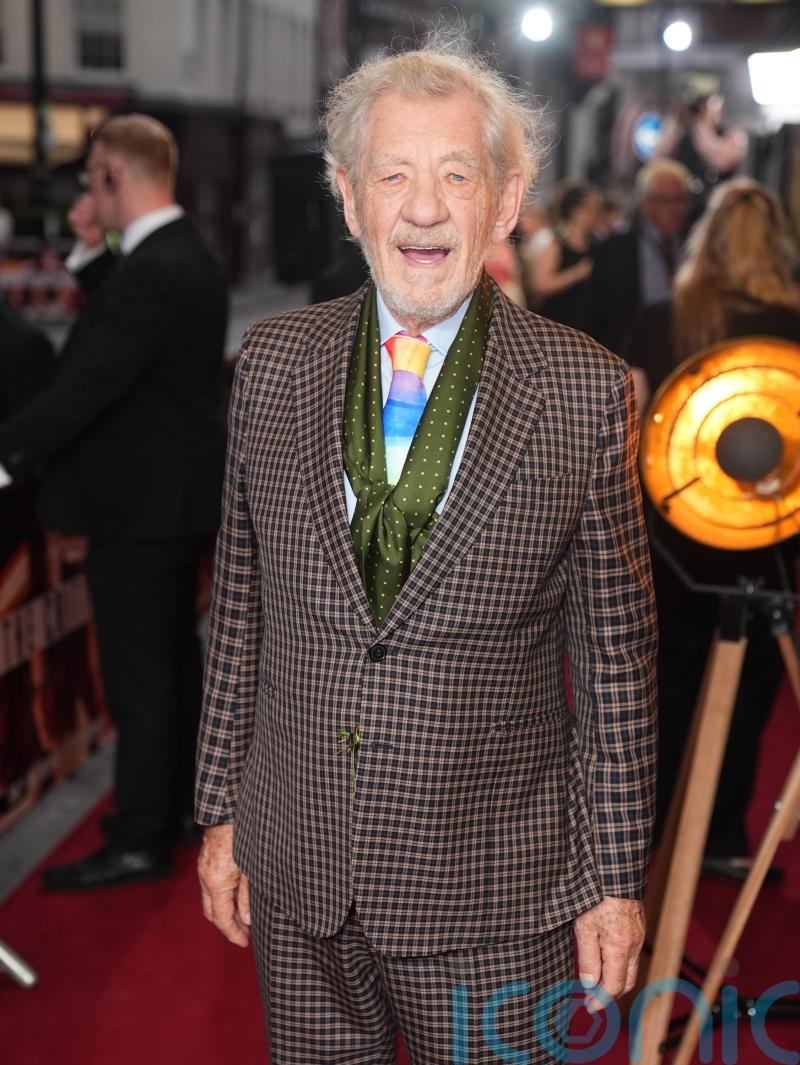Ian McKellen will not retire ‘as long as the legs, lungs and mind keep working’