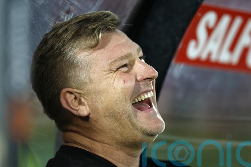 Karl Robinson praises Salford’s performance after win over former club MK Dons
