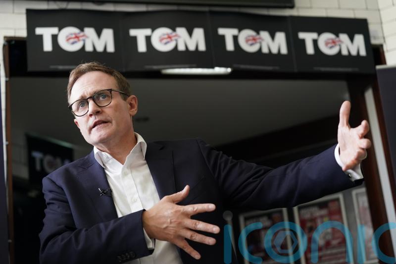 Tom Tugendhat promises reset with public as Tory rivals vie for leadership