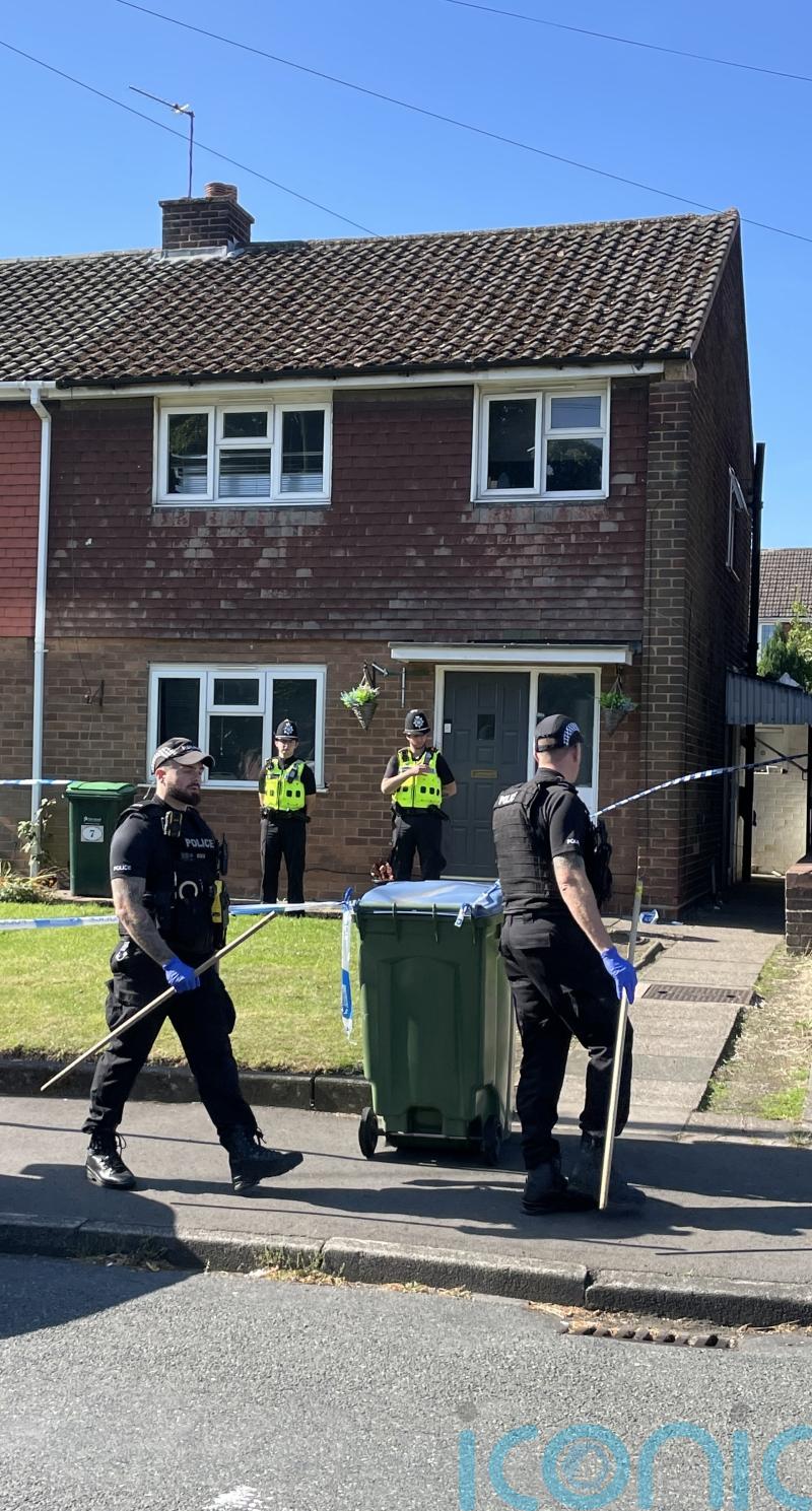 Two teenage boys charged with murder of 13-year-old stabbing victim