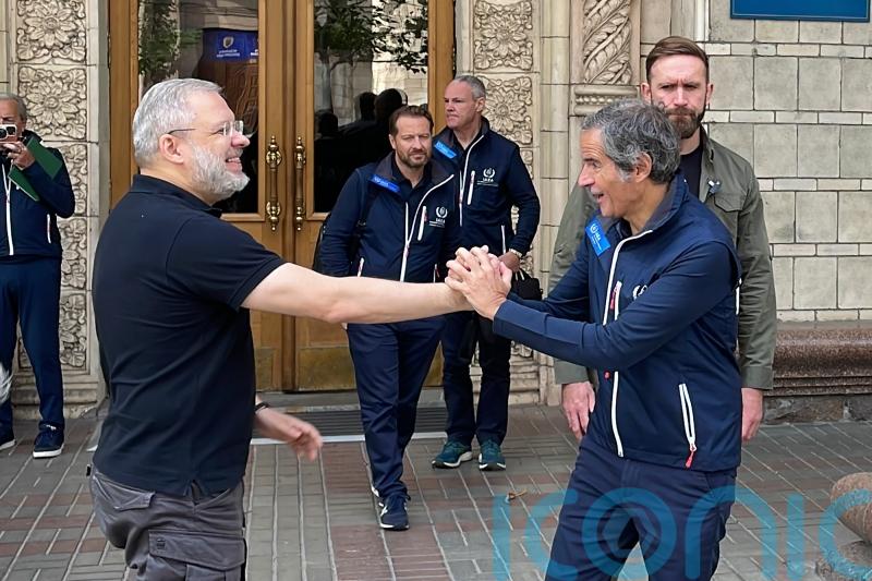 UN nuclear watchdog head in Ukraine amid Zaporizhzhia power plant safety concern