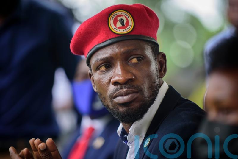 Ugandan opposition figure Bobi Wine ‘shot in leg’ in confrontation with police