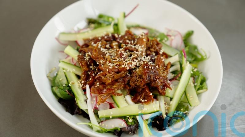 Jay Rayner’s crispy duck salad recipe