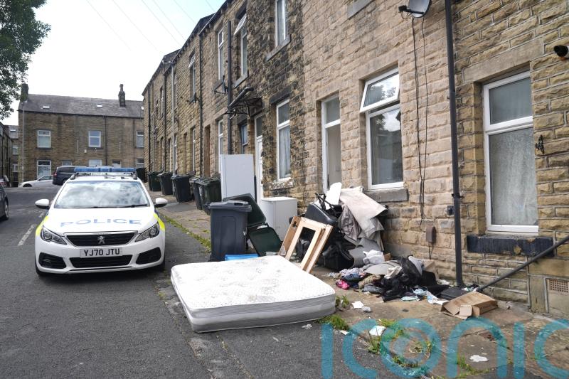 Mother died less than an hour after police called to scene of fatal house fire