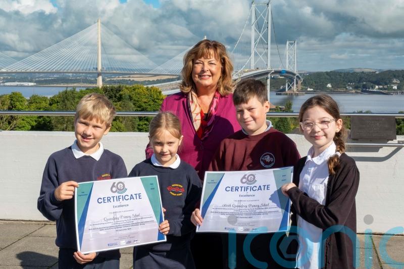 Transport Secretary marks Forth Road Bridge’s six decades of service