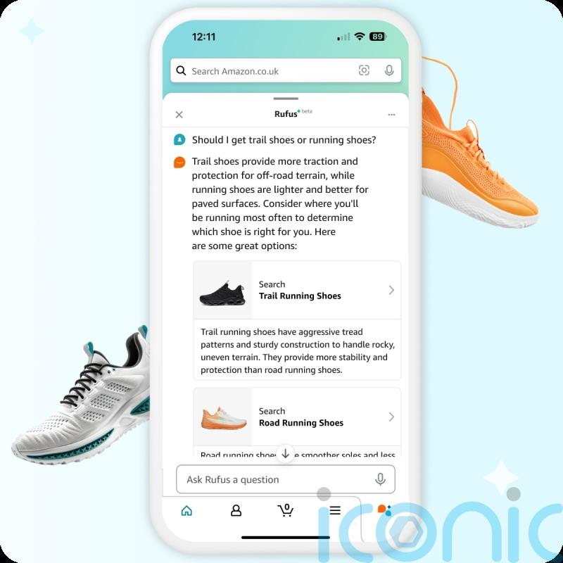 Amazon launches AI-powered shopping assistant Rufus in the UK