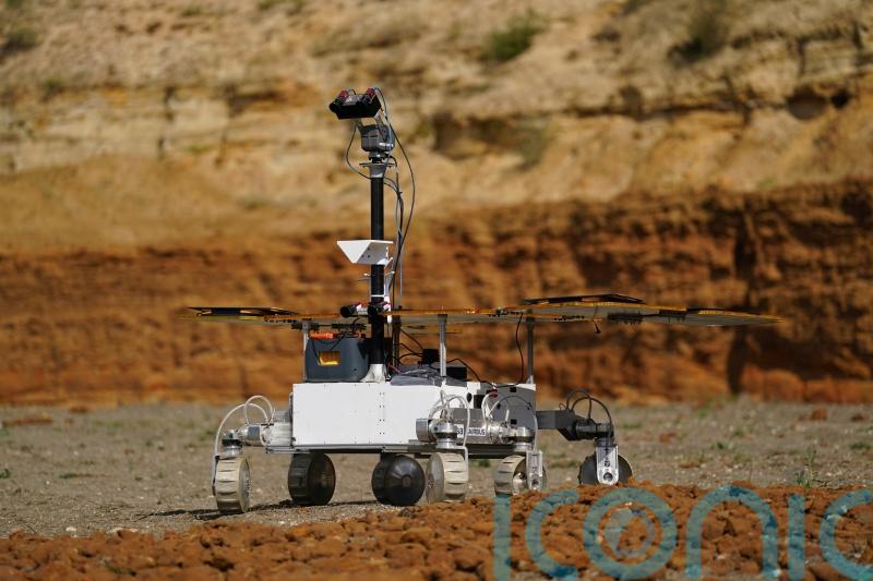Space rovers that could help in search for life on Mars tested in Bedfordshire