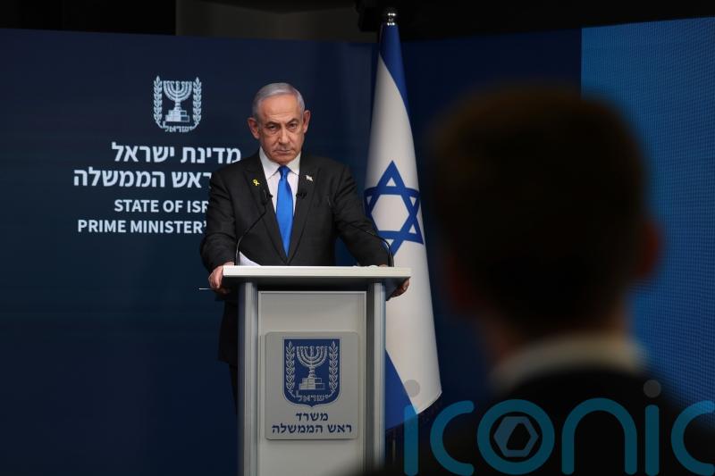 Netanyahu says Israel must keep open-ended control of Gaza’s border with Egypt