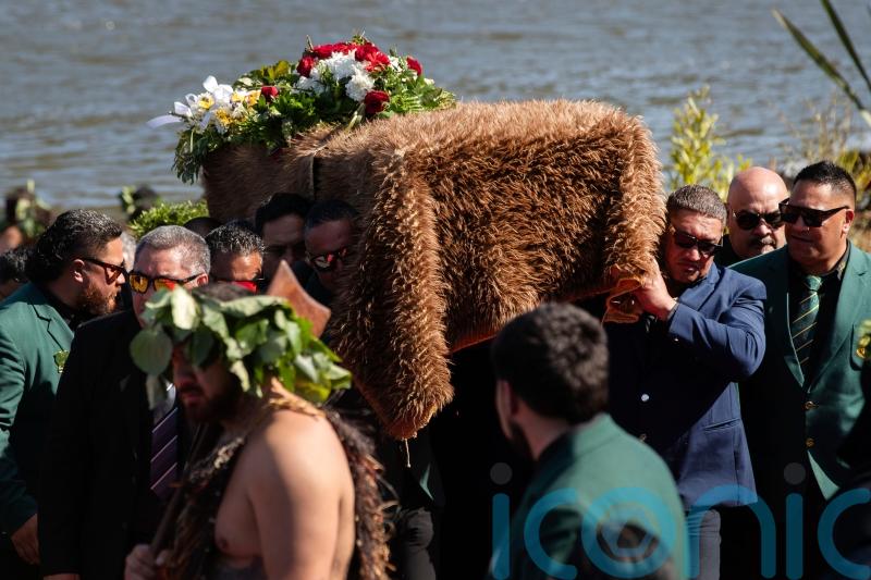New Maori Queen anointed in New Zealand as King Tuheitia is buried