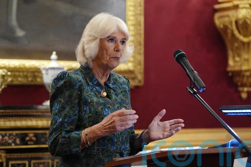 Camilla celebrates ‘joy’ of reading at event marking book charity’s anniversary