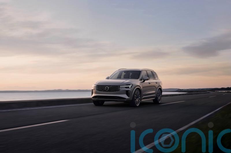 Volvo reveals its updated XC90 SUV