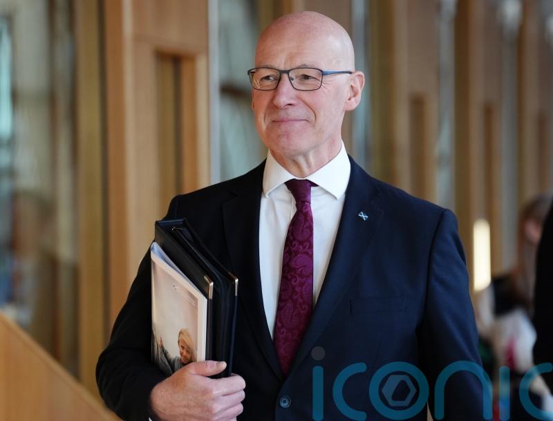 John Swinney not ‘walking away’ from commitment on conversion therapy