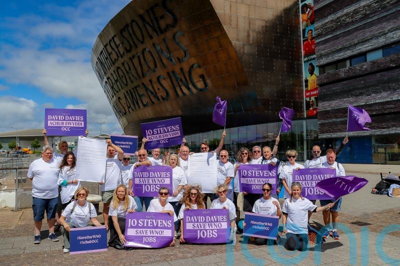 Welsh National Opera chorus members vote to strike in row over jobs and pay