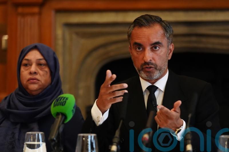 Manchester Airport incident family’s lives ‘turned upside down’, says lawyer