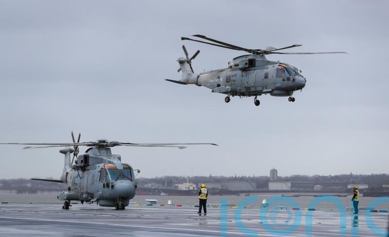 Investigation continues into cause of Navy helicopter ditching in Channel