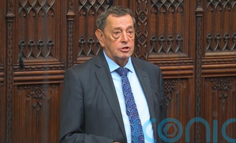My dog ‘deeply resentful’ at focus on Parliament’s newest pup, jokes Blunkett
