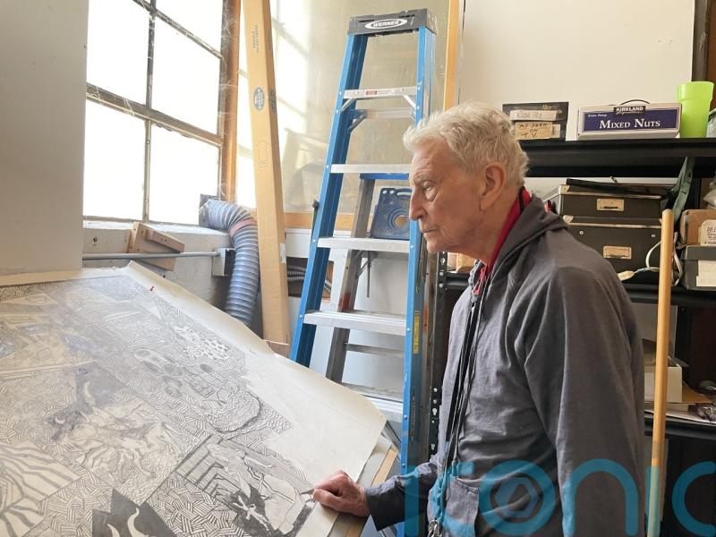 Derek Boshier: A talent recognised by David Bowie, David Hockney and The Clash