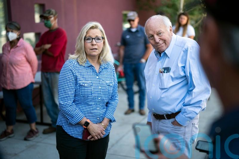 Former vice president Dick Cheney says he will vote for Kamala Harris