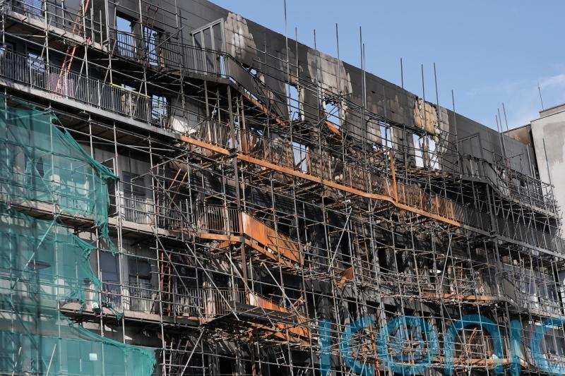 Woman who escaped east London flats fire tells of homelessness fears