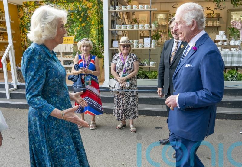 King clocks up more than 100 days of engagements in scaled-back second year