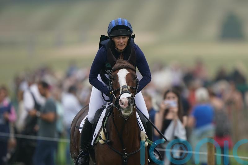 Zara Tindall’s children enjoy fun family day out supporting her at horse trials