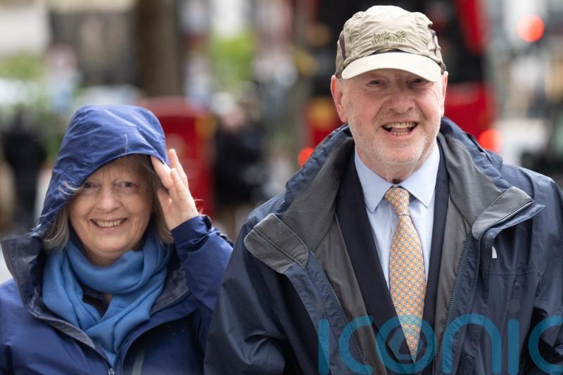 Campaigner Sir Alan Bates gets married on Sir Richard Branson’s Necker Island
