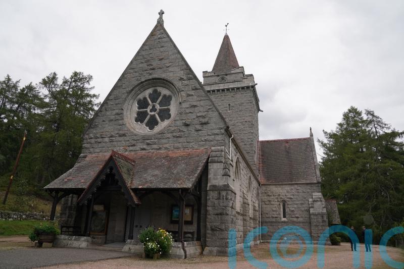 Songs Of Praise filmed at Balmoral church for first time