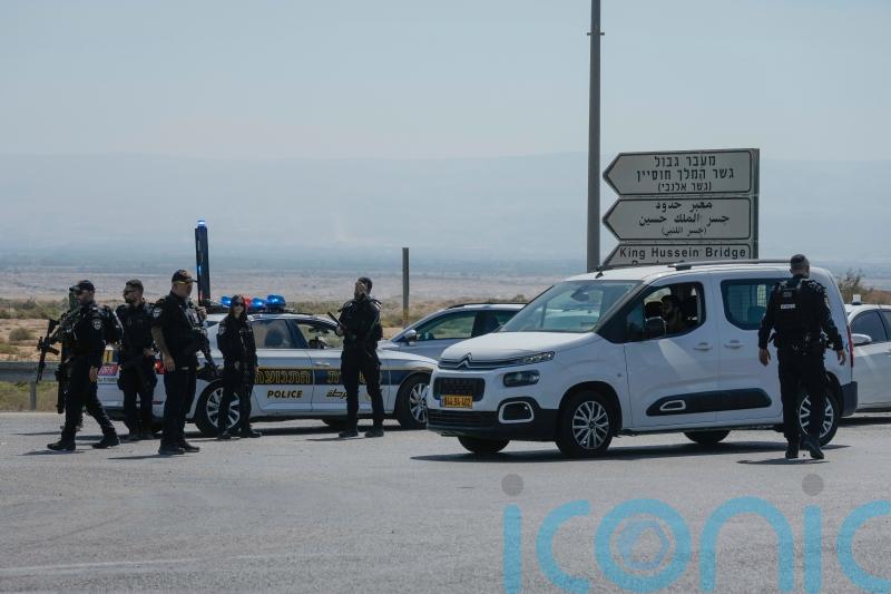 Three people shot dead at West Bank-Jordan border crossing