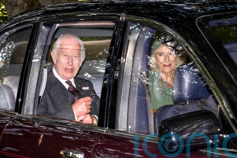 King and Queen Camilla remember late Queen on second anniversary of her death